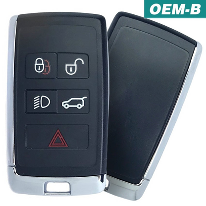 Land Rover 2018-2025 OEM 5 Button Smart Key KOBJXF18A w/ UWB