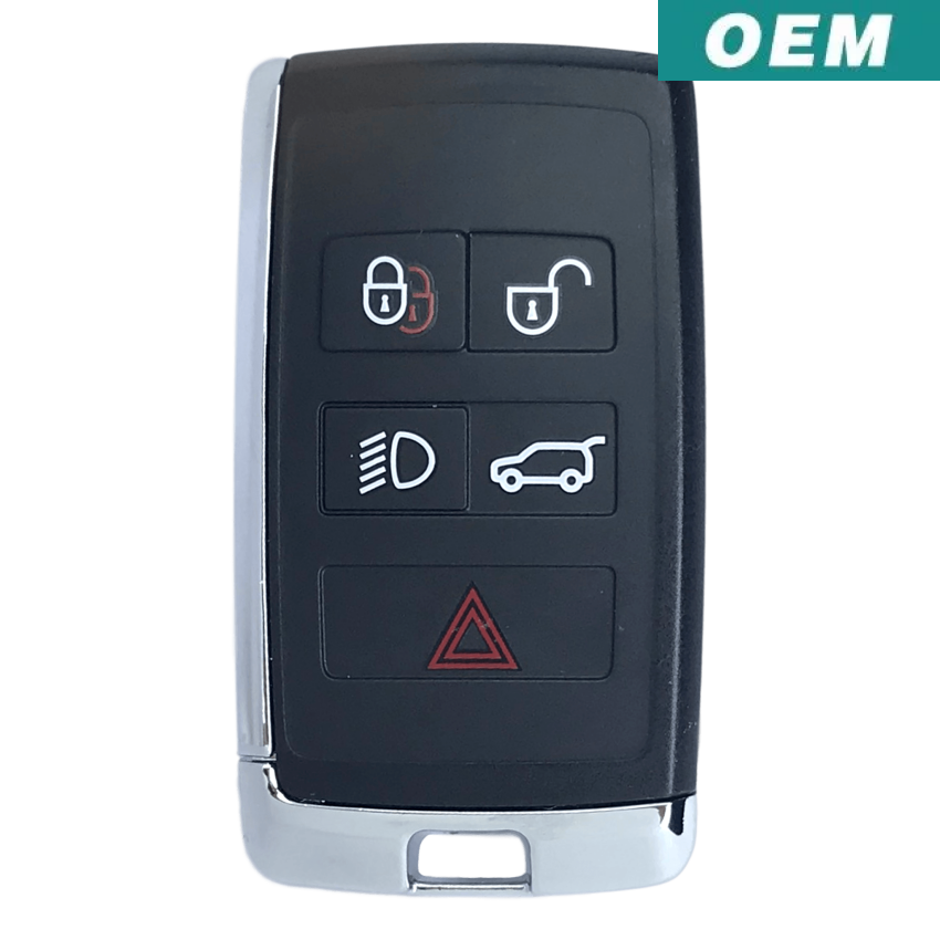 Jaguar E-Pace 2017-2020 OEM 5 Button Smart Key KOBJXF18A Hatch