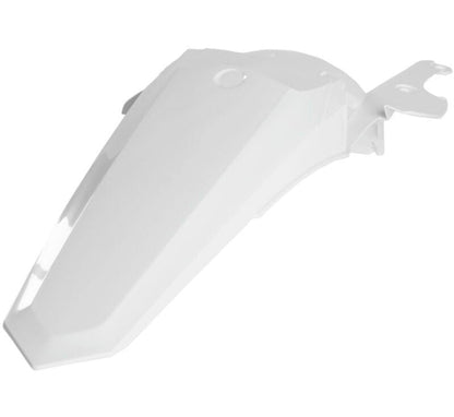 Acerbis 10-18 Yamaha YZ250F/ 14-17 YZ450F Rear Fender - White 2374170002