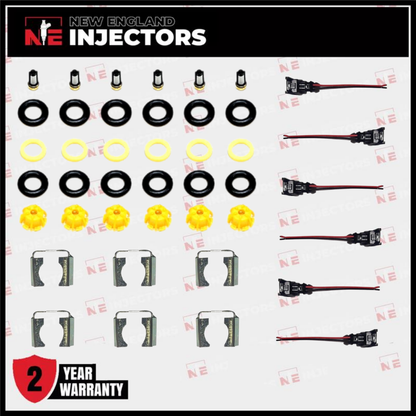 Bosch 0280150440 Injector Rebuild Kit Connectors Clips BMW 3.2L 2.8L