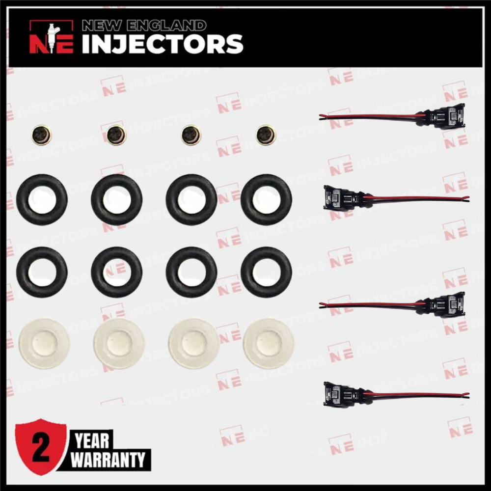 Bosch 0280155700 Injector Rebuild Kit Connectors Jeep 2.5L
