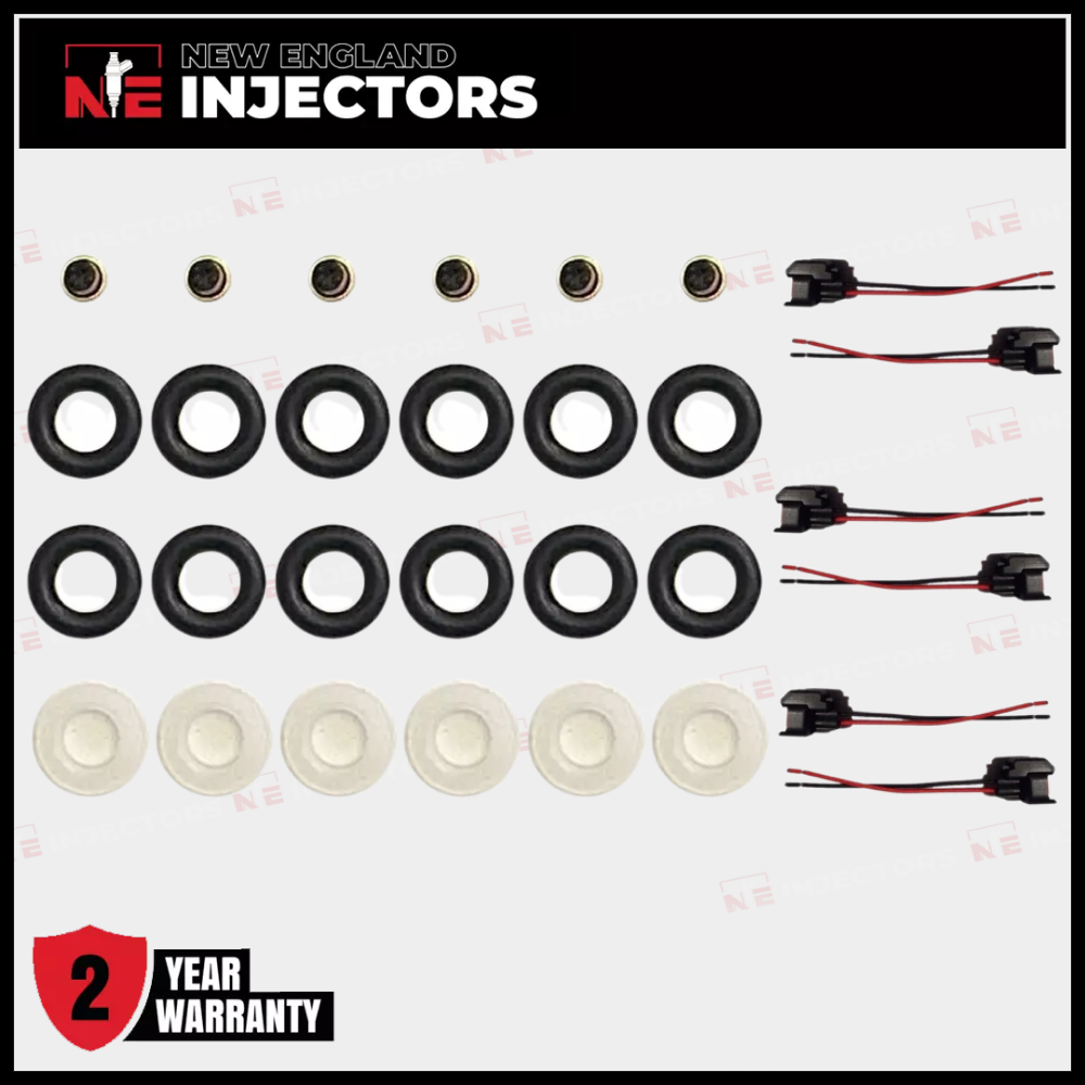 Bosch 0280156161 Injector Rebuild Kit Connectors Jeep 4.0L