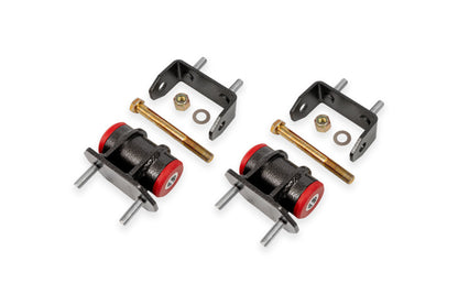 BMR 05-13 Chevrolet Corvette C6 Polyurethane Transmission/Differential Mount - Black Hammertone