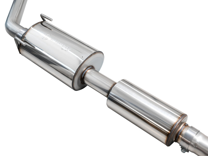 AWE Tuning AWE Exhaust for 4th Gen Toyota Tacoma Dual Diamond Black Tips 3015-33254