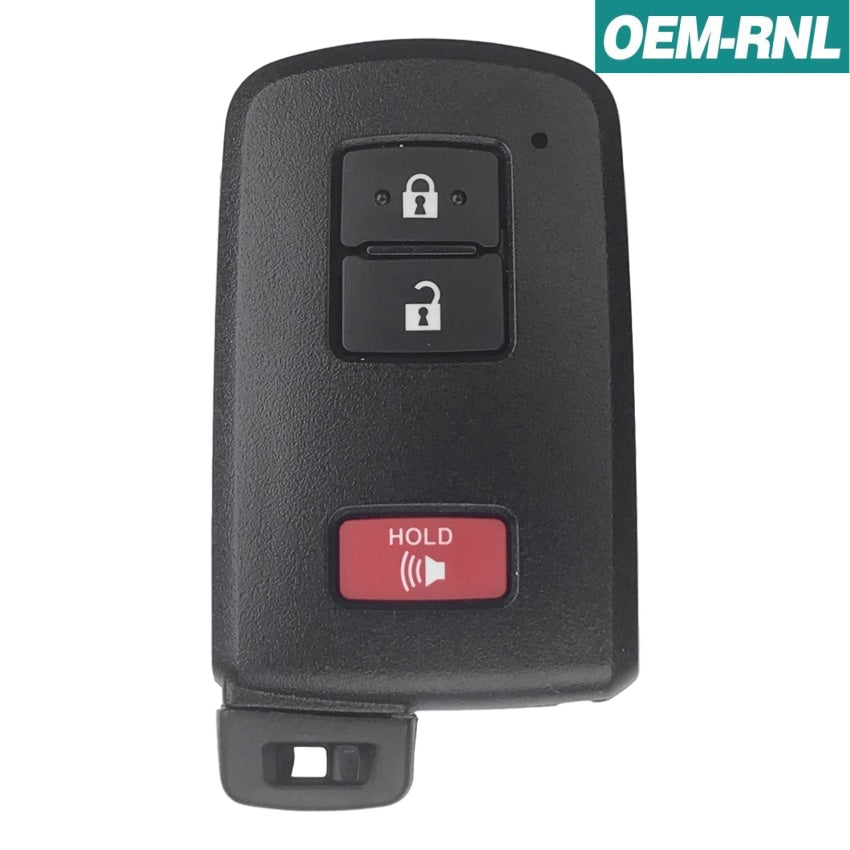 Toyota 2021-2022 OEM 3 Button Smart Key HYQ14FBB Board: G 0010