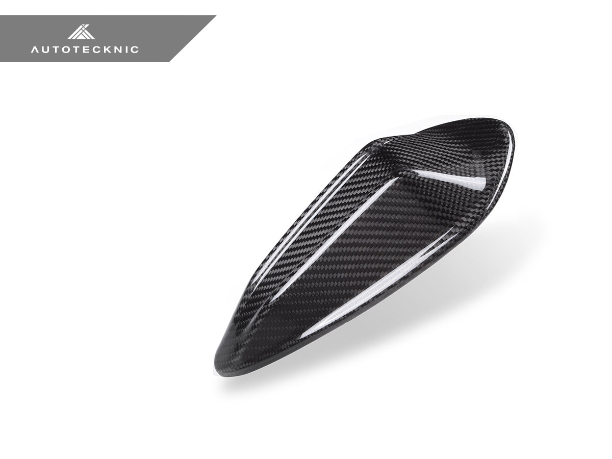 AutoTecknic Dry Carbon Roof Antenna Cover - BMW G81 M3 Touring 2023-Up
