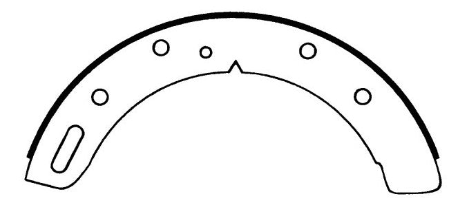 Porterfield Brake Shoes for 1964 TRIUMPH TR 4