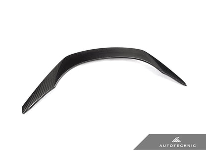 AutoTecknic Dry Carbon Dynamics Trunk Spoiler - Toyota A90 Supra 2020-Up