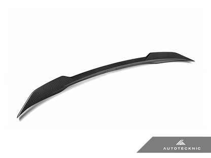 AutoTecknic Dry Carbon Competizione Trunk Spoiler - BMW G26 4-Series Gran Coupe