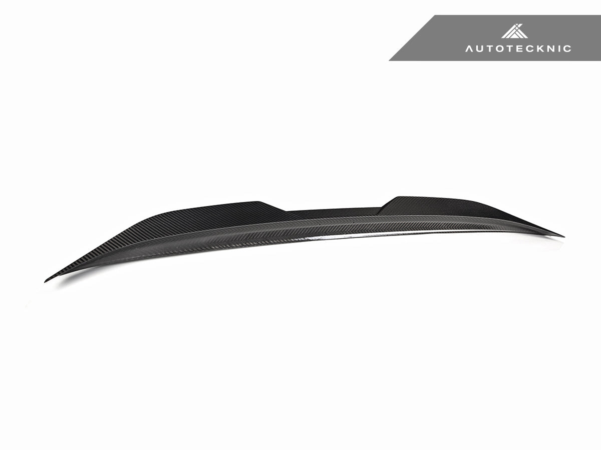 AutoTecknic Dry Carbon Performance Trunk Spoiler - BMW G42 2-Series
