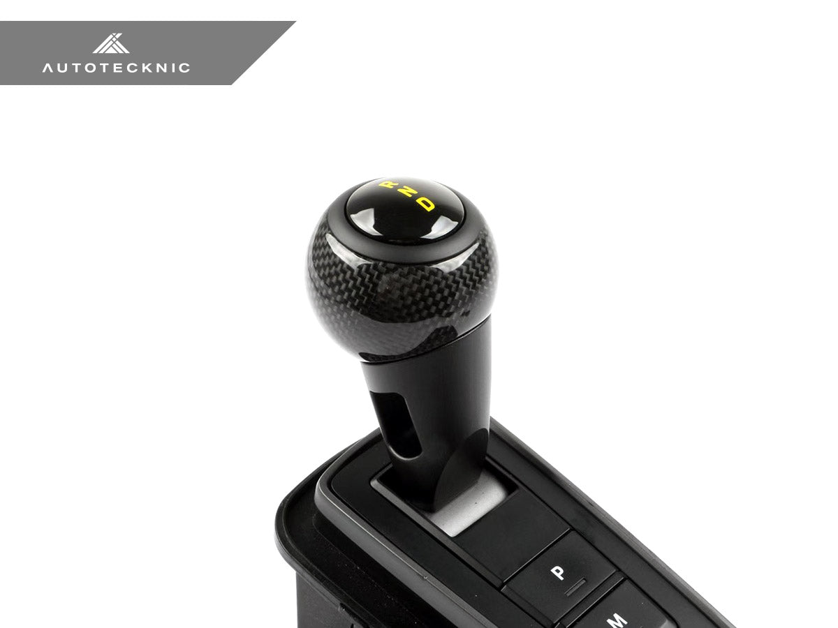 AutoTecknic Carbon Fiber PDK Shift Knob - Porsche 992