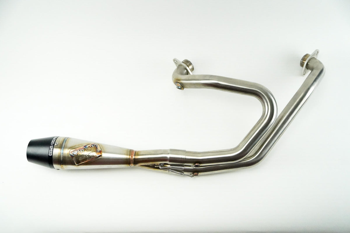 Indian Scout Exhaust