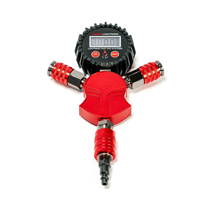 Thor's Lightning Thor's Hammer Air Compressor Hose Manifold