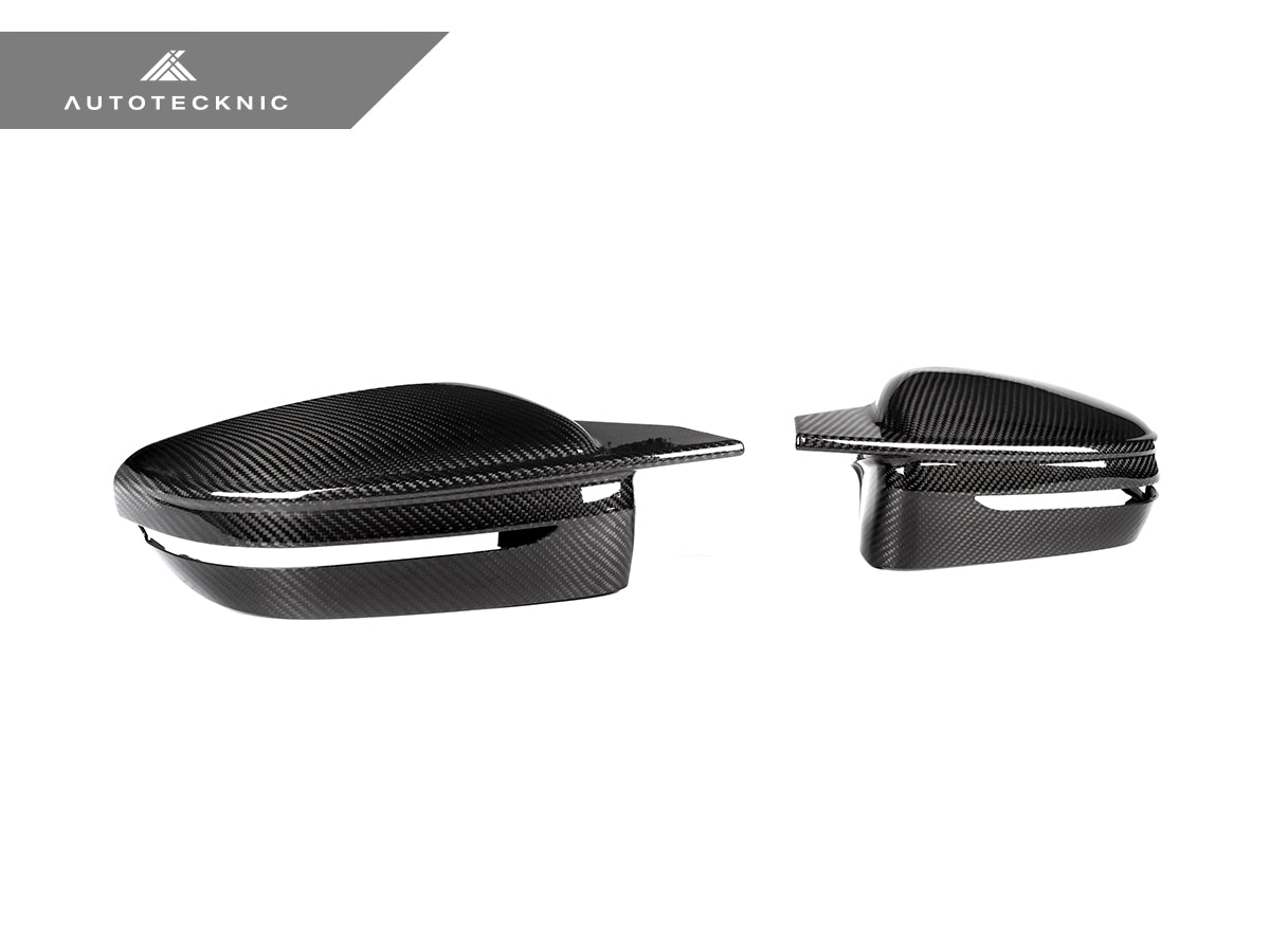 AutoTecknic G8X Style M-Inspired Version II Dry Carbon Mirror Covers - BMW G42 2-Series