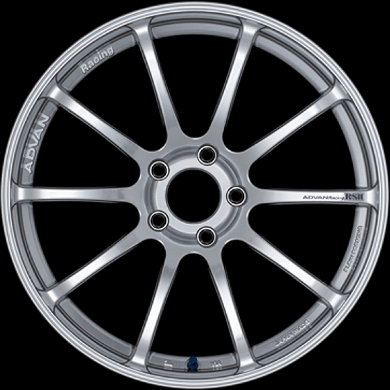 Advan RSII 20x11.0 / +65 Offset / 5x130 / 71.6mm Bore / Hyper Silver YAP0M65PHS