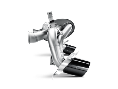 Akrapovic 09-14 Lamborghini Gallardo LP 550-2 Coupe Slip-On Line (Titanium) (Req. Tips) M-LA/T/4