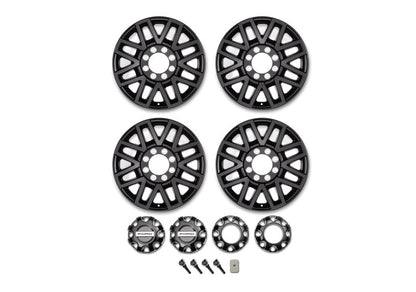 Ford Racing 05-20 F-Super Duty 20in x 8in Wheel Package with TPMS Kit - Black M-1007K-SU2008EB