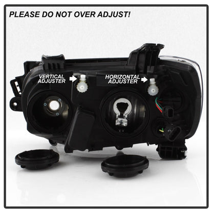 SPYDER xTune 12-15 Chevy Sonic Passenger Side Halogen Headlight - Black OEM Right (HD-JH-CSON12-BK-R) 9943195