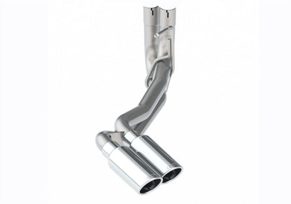 Ford Racing 21-22 F-150 2.7L/3.5L/5.0L Side Exit Extreme Exhaust - Chrome Tips M-5200-FECS