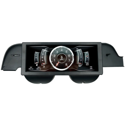 AutoMeter Invision LCD Dash Kit - 67-68 Mustang Direct Fit 7011