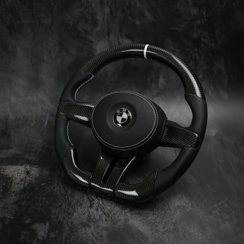 2003-2008 BMW Z4 M Sport  | E85 E86  Custom Steering Wheel by Exclusive Steering