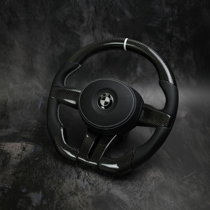 2003-2008 BMW Z4 M Sport  | E85 E86  Custom Steering Wheel by Exclusive Steering