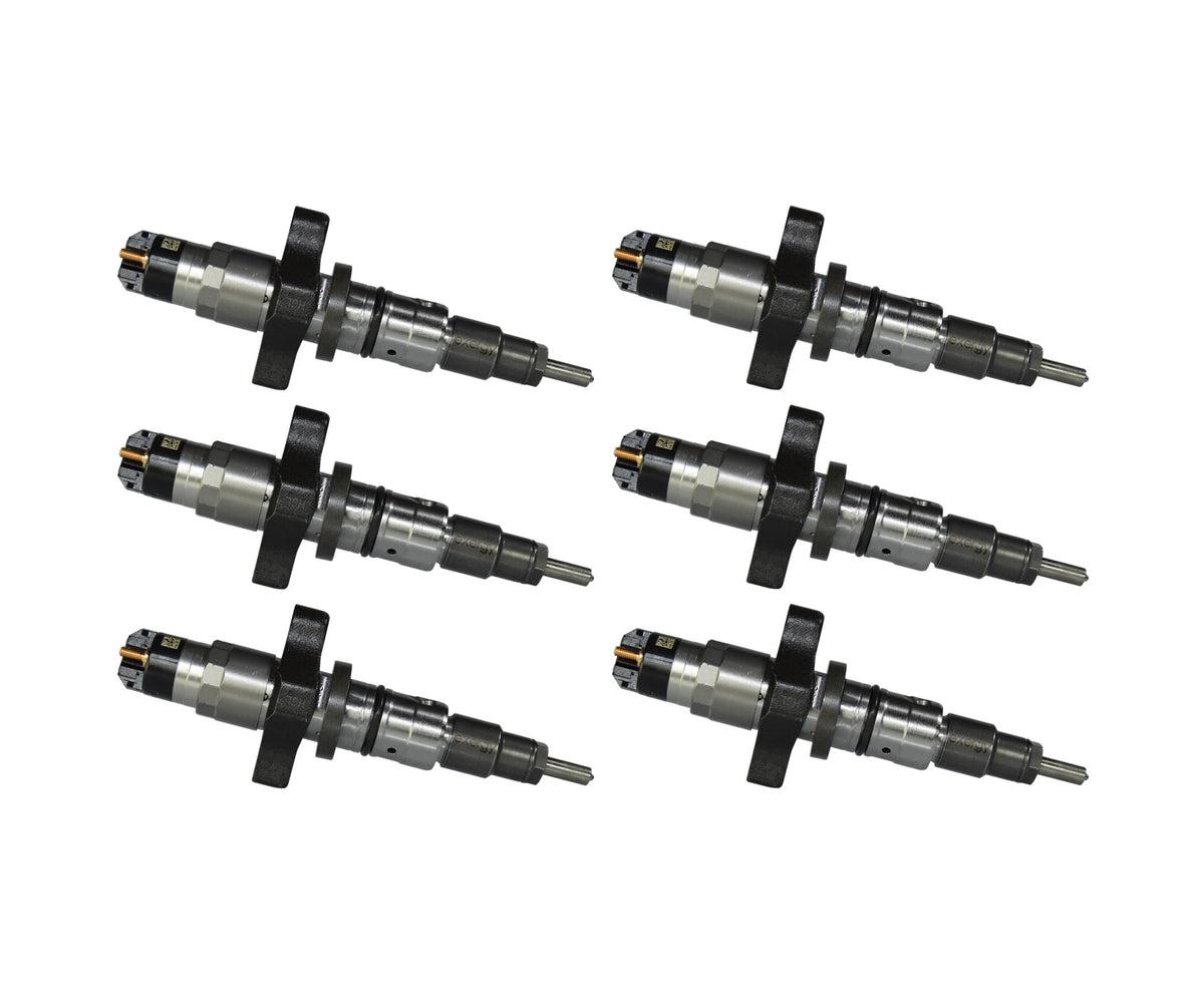 Exergy 03-04 Early Dodge Cummins 5.9L Reman 45% Over Injector - Set of 6