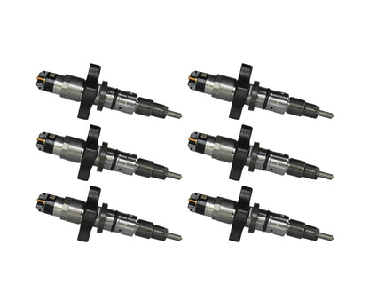 Exergy 03-04 Early Dodge Cummins 5.9L Reman 45% Over Injector - Set of 6