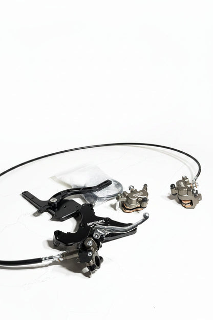 TUTTIO FOOTBRAKE & HANDBRAKE KIT