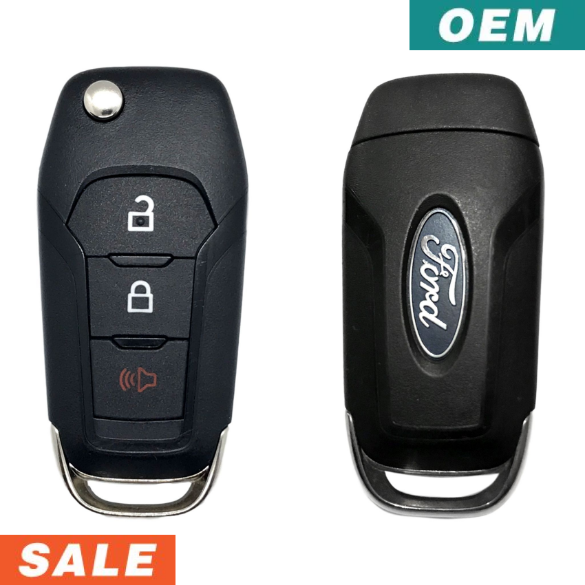 Ford F Series Escape Explorer 2015-2022 OEM 3 Button Flip Key N5F-A08TAA