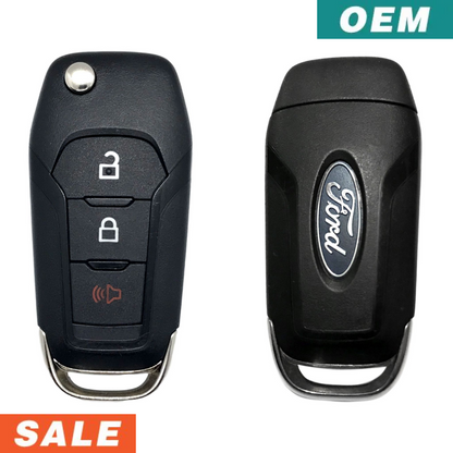 Ford F Series Escape Explorer 2015-2022 OEM 3 Button Flip Key N5F-A08TAA