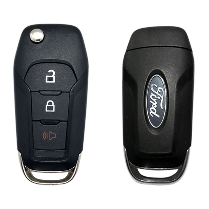 Ford F Series Escape Explorer 2015-2022 OEM 3 Button Flip Key N5F-A08TAA