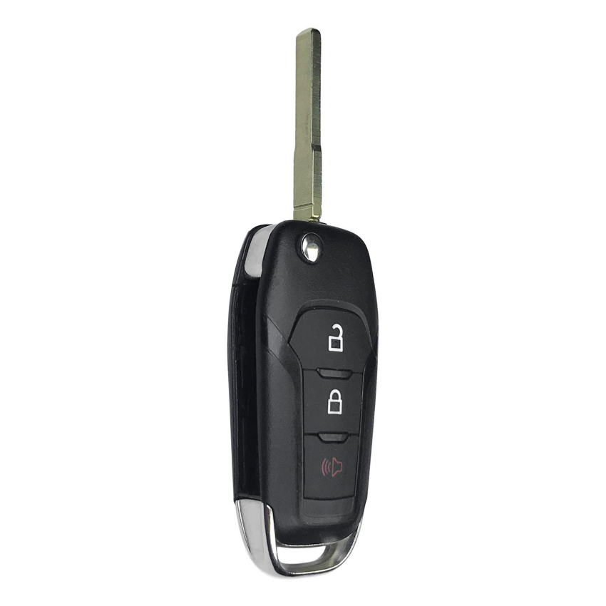 Ford F Series Escape Explorer 2015-2022 OEM 3 Button Flip Key N5F-A08TAA