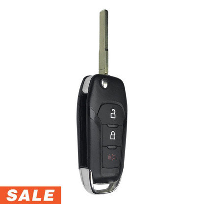 Ford F Series Escape Explorer 3 Button Flip Key 2015-2020 For N5F-A08TAA | Aftermarket