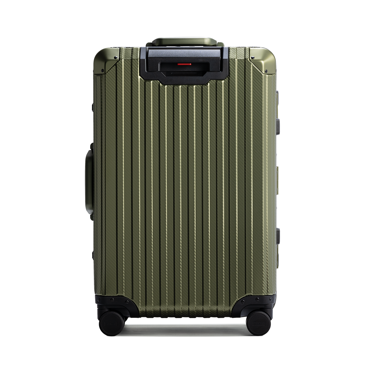 TREVA Aluminum Suitcase Army Green