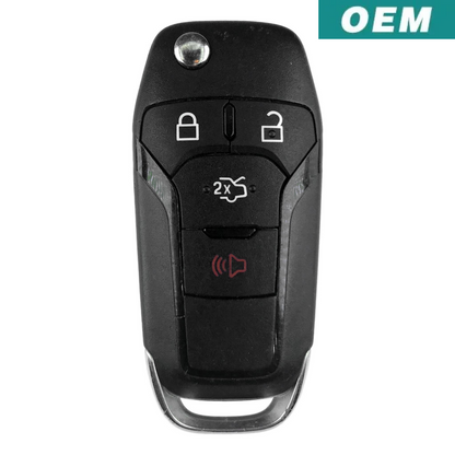 Ford Fusion 2013-2016 OEM 4 Button Flip Key Remote FCC: N5F-A08TAA