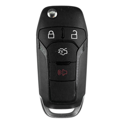 Ford Fusion 2013-2016 OEM 4 Button Flip Key Remote FCC: N5F-A08TAA