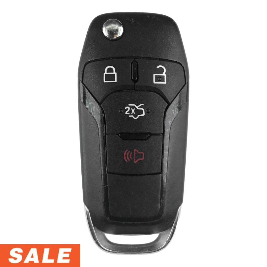 Ford Fusion 4 Button Flip Key Remote 2013-2017 For N5F-A08TAA | Aftermarket