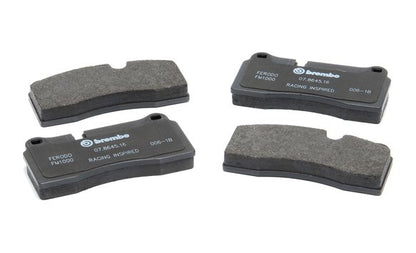 Dinan by Brembo Replacement Brake Pad Set - 1997-2006 BMW 3-Series Rear - E46