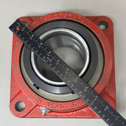 ROYERSFORD Spherical 4Bolt Flange Bearing 4"Non-Expansion SKF Inserts 40-05-N400
