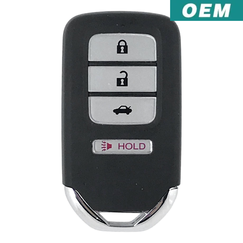 Honda Accord Civic 2013-2015 OEM 4 Button Smart Key ACJ932HK1210A (CY-KH13HQBD) No Driver