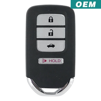 Honda Civic Hybrid 2014-2015 OEM 4 Button Smart Key ACJ932HK1210A Driver 2