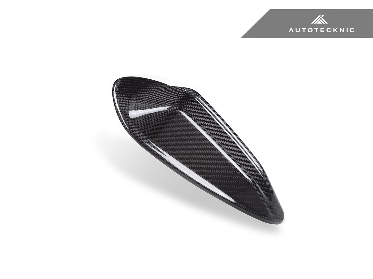 AutoTecknic Dry Carbon Roof Antenna Cover - BMW G81 M3 Touring 2023-Up