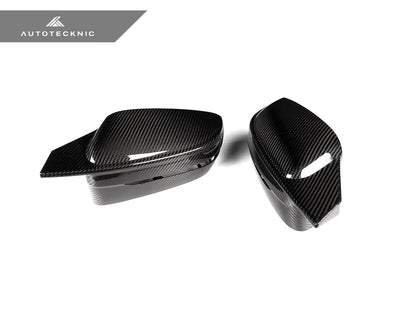 AutoTecknic G8X Style M-Inspired Version II Dry Carbon Mirror Covers - BMW G20 3-Series | G22/ G26 4-Series