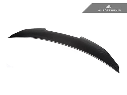 AutoTecknic Dry Carbon Performance Sport Trunk Spoiler - BMW G82 M4 Coupe | G22 4-Series