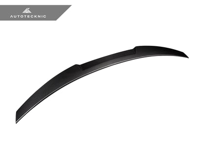 AutoTecknic Dry Carbon M4S Trunk Spoiler - BMW F10 M5 | 5-Series