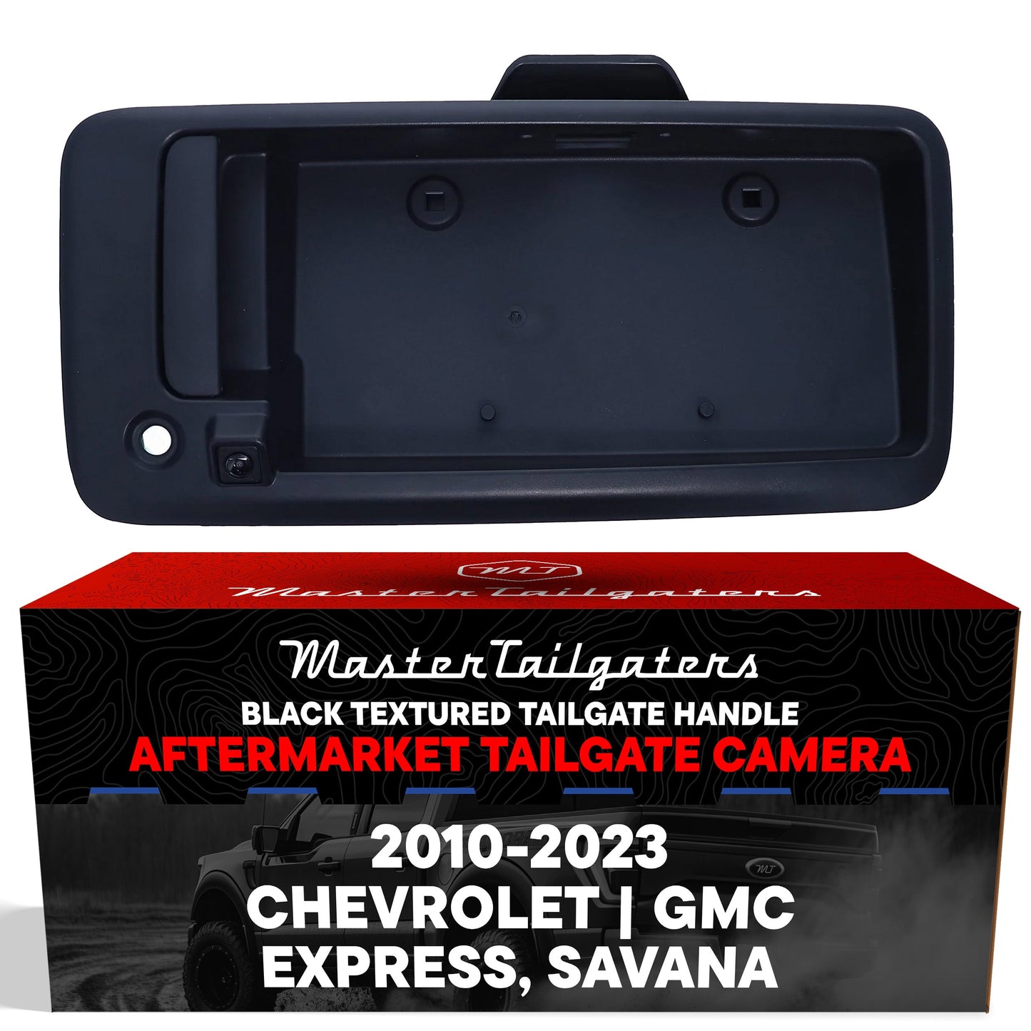 Chevrolet Express Van / GMC Savana (2010-2023) Replacement Cargo Van Door Handle with Backup Camera