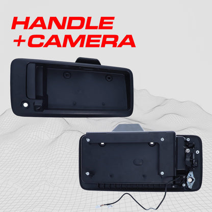Chevrolet Express Van / GMC Savana (2010-2023) Replacement Cargo Van Door Handle with Backup Camera
