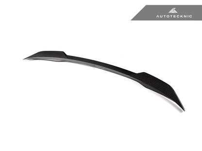 AutoTecknic Dry Carbon Competizione Trunk Spoiler - BMW G26 4-Series Gran Coupe