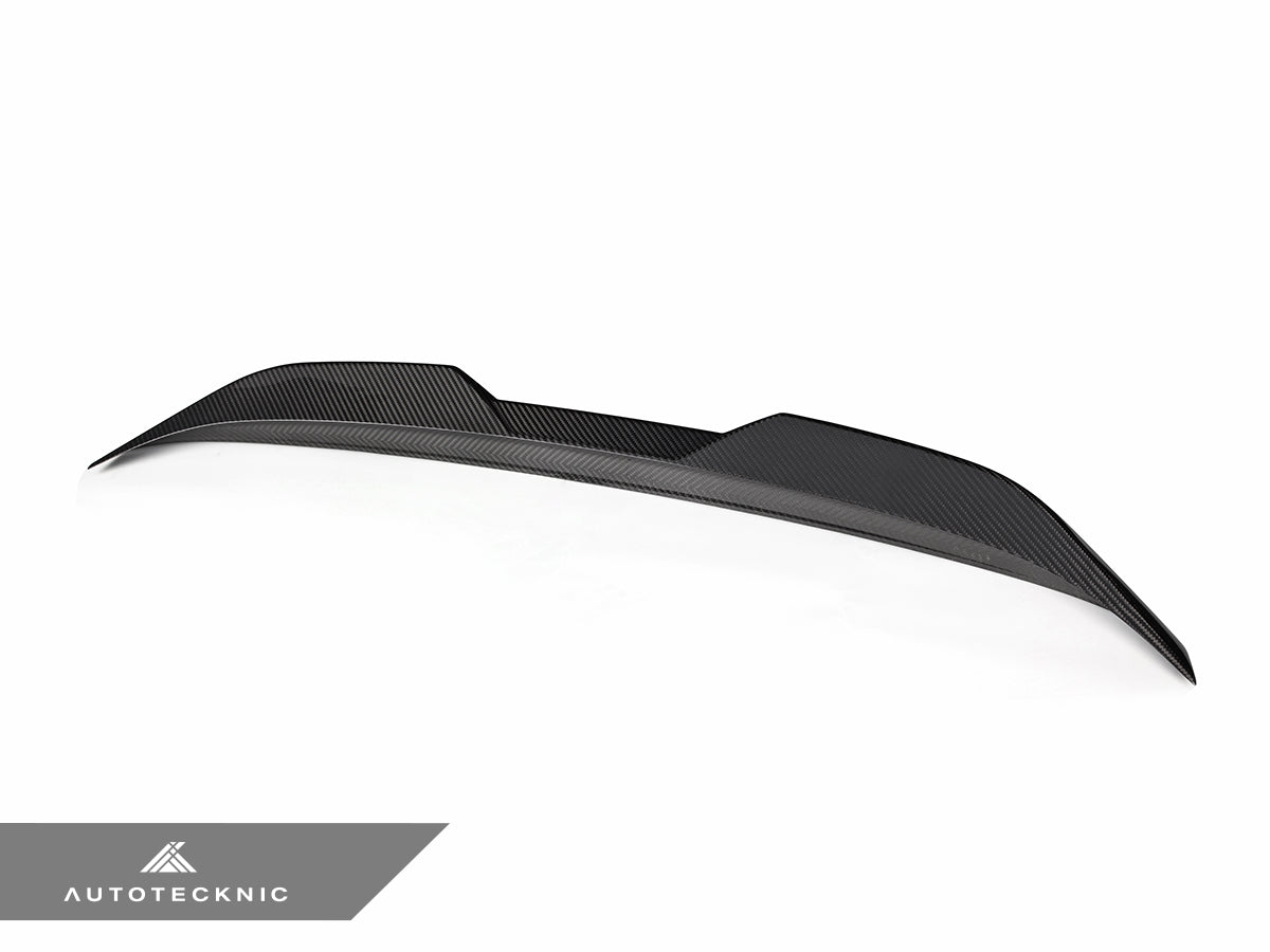 AutoTecknic Dry Carbon Performance Trunk Spoiler - BMW G42 2-Series